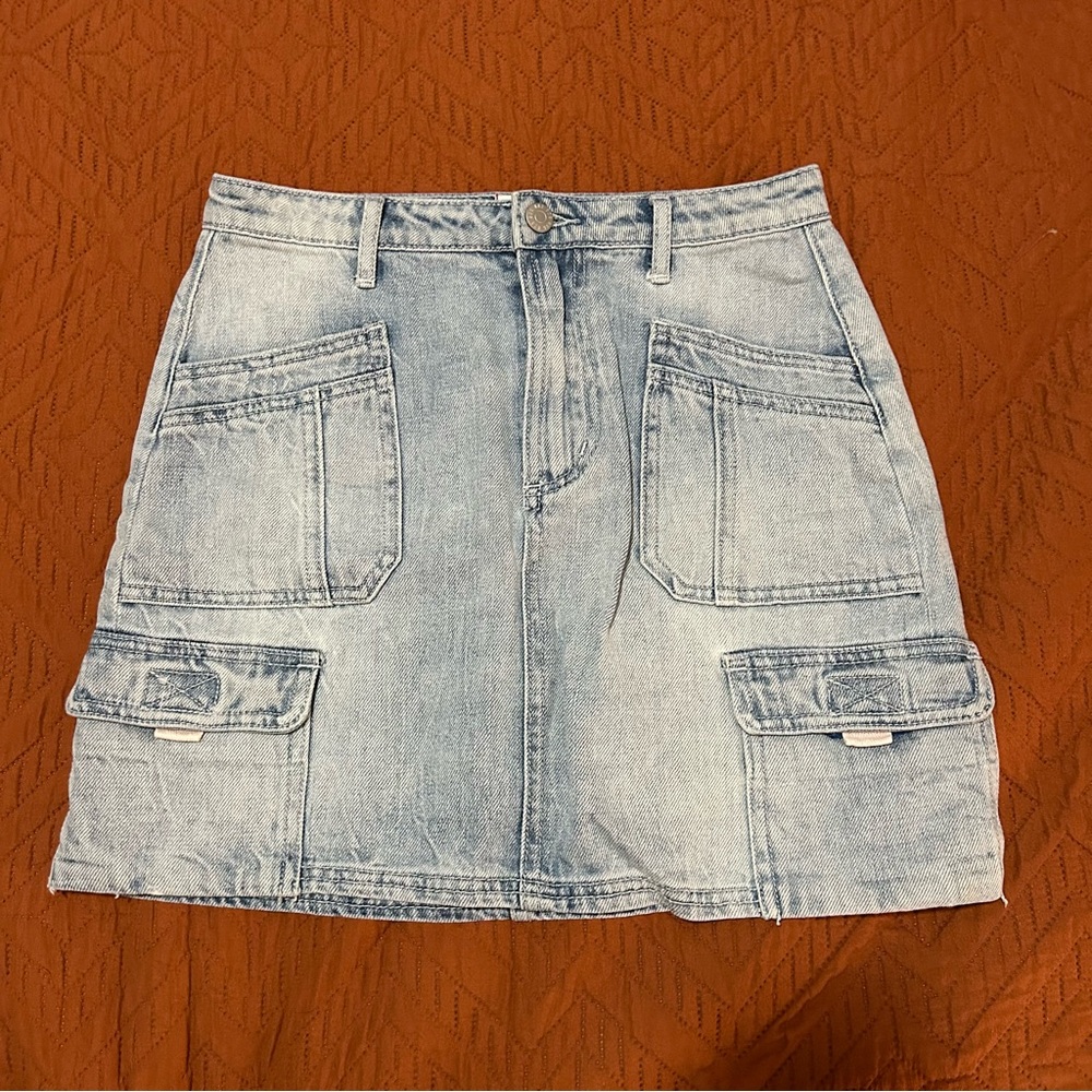 BDG Mini Skirt with Cargo Style